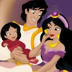 ¿Cómo serían los hijos de las Princesas Disney?