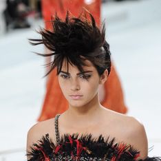 Kendall Jenner : Icône punk chic au défilé Chanel