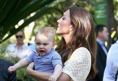 Kate Middleton : Baby George à l'heure du bain ? Ca peut être pénible