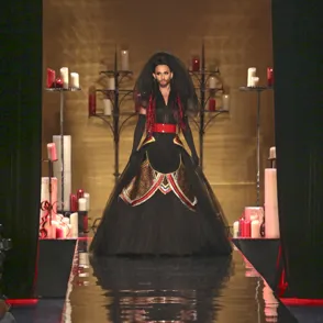 La diversidad se sube a la pasarela con Jean Paul Gaultier y Conchita Wurst