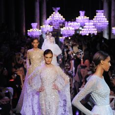 Elie Saab : Le défilé Haute Couture Automne-Hiver 2014/2015 en vidéo