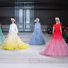 Giambattista Valli : Le défilé Haute Couture Automne-Hiver 2014-2015 en vidéo