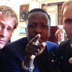 William et Harry : Découvrez leur premier selfie royal