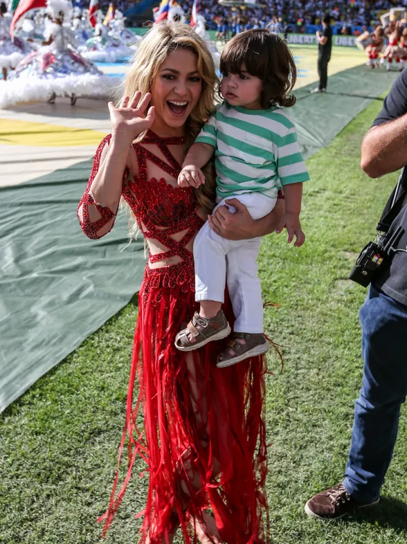 ¿Está Shakira de nuevo embarazada?