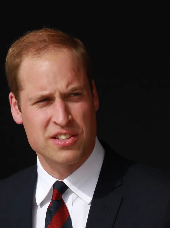 El transplante capilar de Guillermo de Inglaterra en "Vanity Fair"