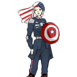 Las superheroínas de Marvel se visten con hijab