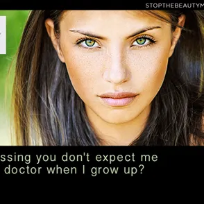 Stop the beauty madness, la campaña que critica los estereotipos femeninos en la publicidad