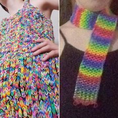 Rainbow Loom : Des vêtements et accessoires désormais en vente sur Ebay (Photos)