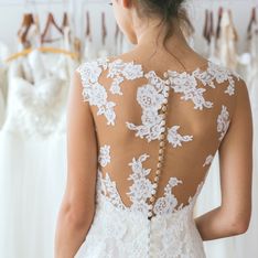 Come scegliere l'abito da sposa perfetto in base alle tue forme