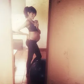 Raquel del Rosario da a luz a su pequeño Leo