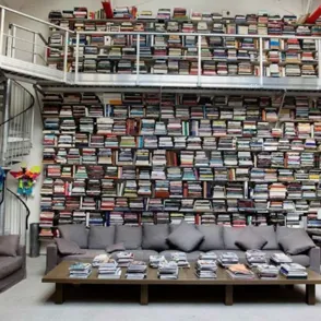 Bibliotecas de ensueño para las amantes de la lectura