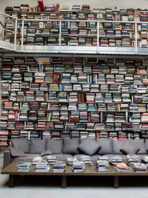 Bibliotecas de ensueño para las amantes de la lectura