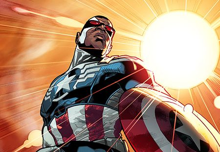 Captain America : Le super-héros irlandais devient afro-américain
