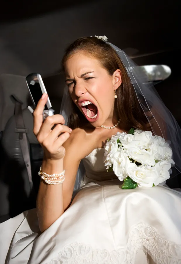 10 rampscenario's die de nachtmerrie van elke bruid zijn