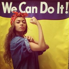 Beyoncé : Féministe sur Instagram (Photo)