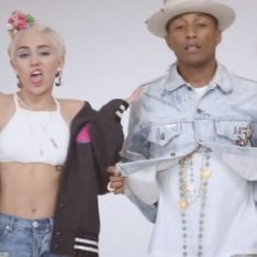 Pharrell Williams et Miley Cyrus réunis dans un clip (vidéo)