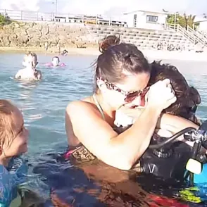 Un vídeo entrañable: un reencuentro familiar totalmente inesperado