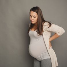 Mal au dos pendant la grossesse... Et si c'était une sciatique ?