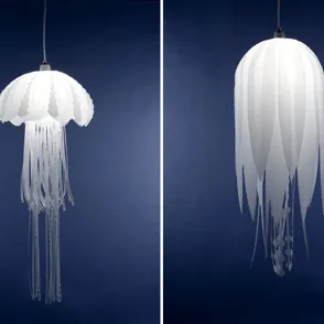 Y se hizo la luz: lámparas de diseño sorprendentes