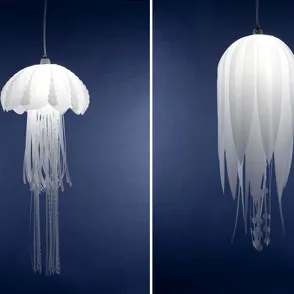 Y se hizo la luz: lámparas de diseño sorprendentes