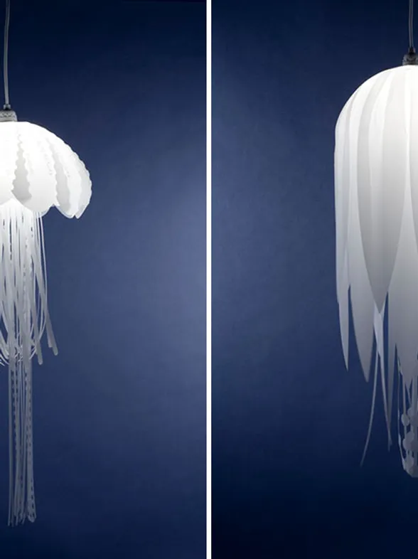 Y se hizo la luz: lámparas de diseño sorprendentes