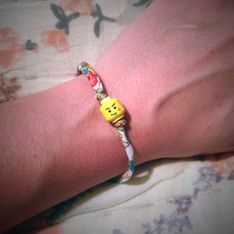 Tuto : réalisez un joli bracelet liberty en figurine LEGO® !