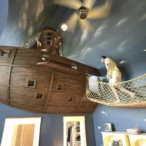 ¡Convierte su vida en un cuento!: habitaciones para los más peques