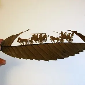 La maravillosa obra de Omid Asedi: cuando la imaginación se encuentra con la naturaleza