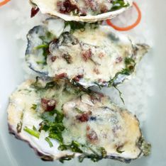 Les meilleures recettes d’huîtres chaudes : c’est du tout cuit !