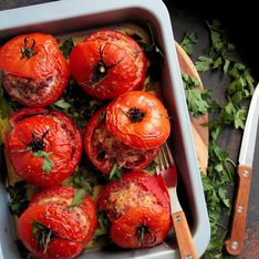 Les tomates farcies font toujours de bonnes farces