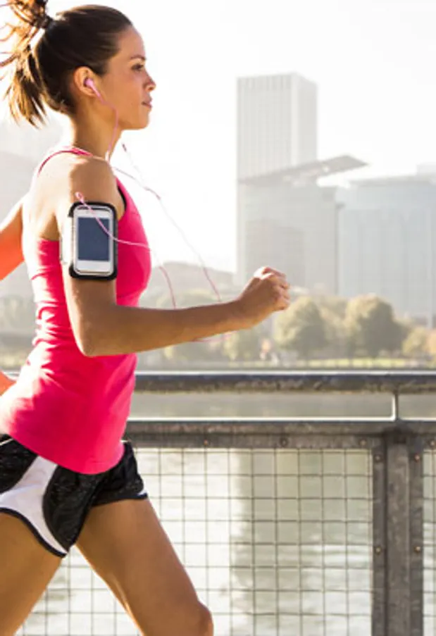 Langer leven door elke dag 5 &agrave; 10 minuten te joggen
