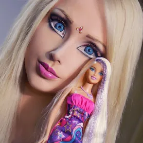 ¿Porcelana o carne y hueso? La moda de querer parecer una muñeca