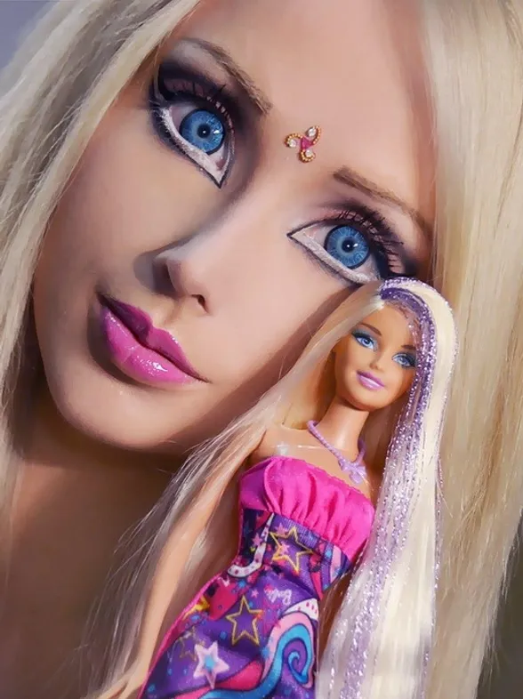 ¿Porcelana o carne y hueso? La moda de querer parecer una muñeca