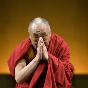 Las 10 frases de amor y positivismo del Dalai Lama