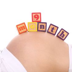Nono mese di gravidanza: come riconoscere i sintomi del parto