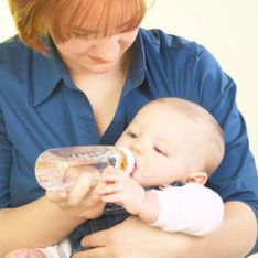 L'allattamento artificiale