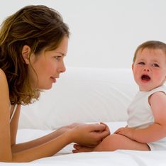 Il neonato piange? Colpa dell'ansia della madre