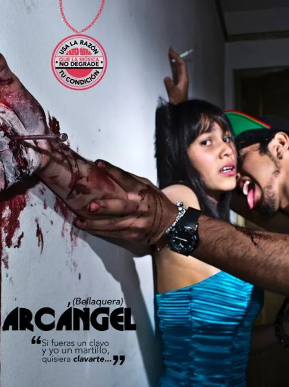 Una fotógrafa colombiana promueve una campaña contra la denigración de la mujer en el reggaetón