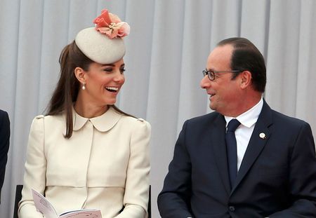 Belgique : Kate Middleton, très complice avec François Hollande