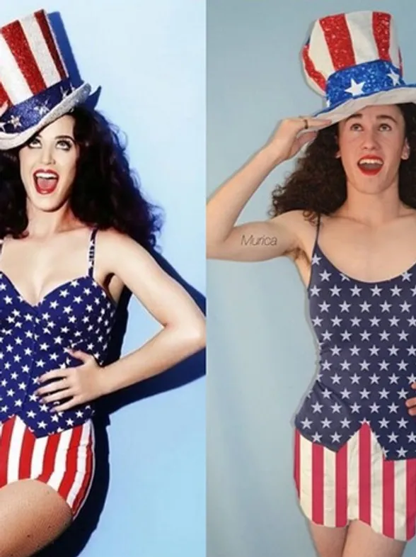 Un doble de las celebrities anda suelto por Instagram