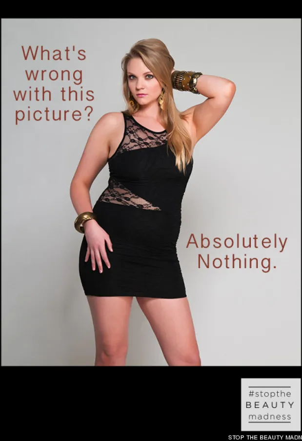 Stop the Beauty Madness: een campagne die komaf maakt met schoonheidsidealen (foto's)