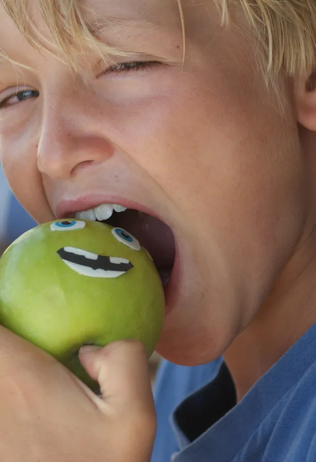 Leuk, eindelijk een origineel tussendoortje!