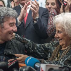 Argentine : Estela Carlotto retrouve son petit-fils après 36 ans de séparation