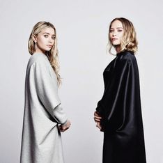 The Row : Mary-Kate et Ashley Olsen prennent la pose dans leurs propres créations