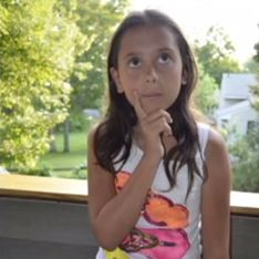 L’idée géniale d’une fillette pour changer la vie des enfants malades (Vidéo)