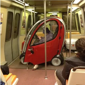 Cosas raras que (te) pasan en el metro
