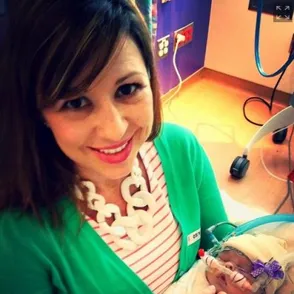 Doble milagro: una madre y su bebé sobreviven a un cáncer y a una malformación cardíaca