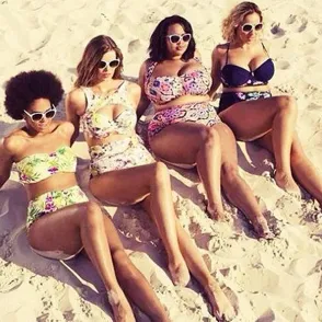 #Fatkini: la tendencia 2.0 de las que están orgullosas de lucir sus michelines