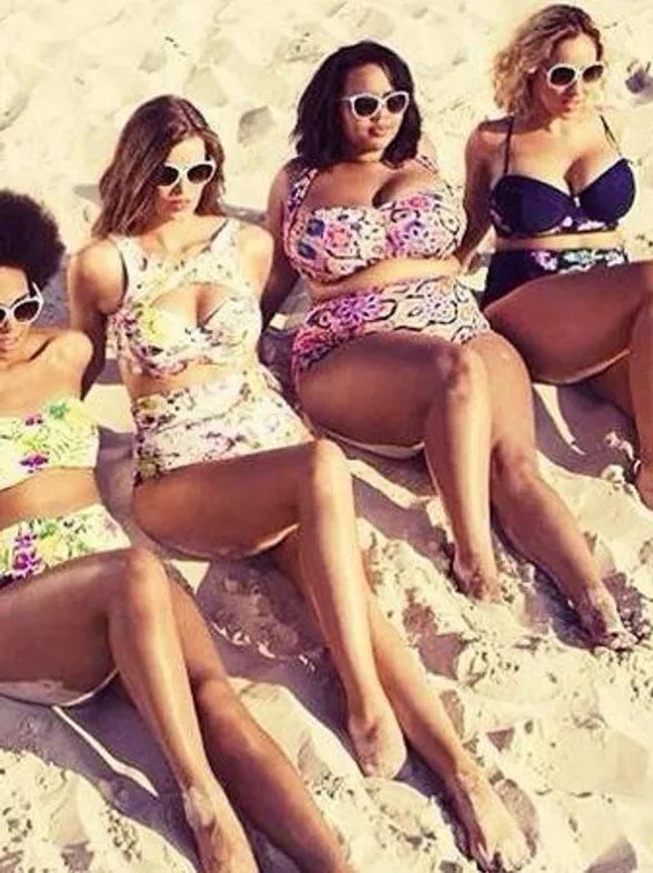 #Fatkini: la tendencia 2.0 de las que están orgullosas de lucir sus michelines
