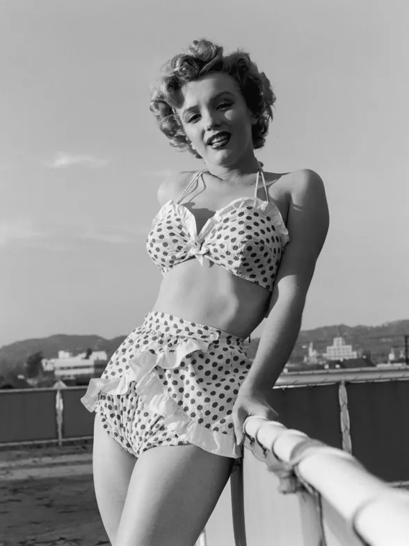De lichamelijke veranderingen van vrouwen van 1954 tot 2014